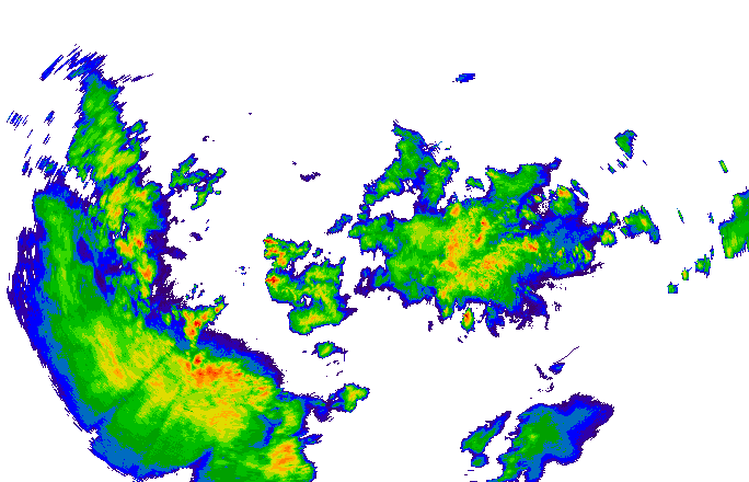Meteoradar - aktuální srážky 2024-05-06 20:30:00