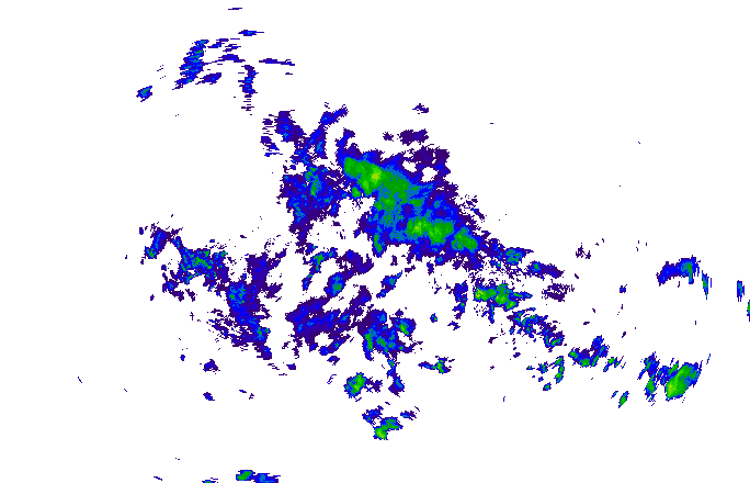 Meteoradar - aktuální srážky 2024-05-07 19:00:00