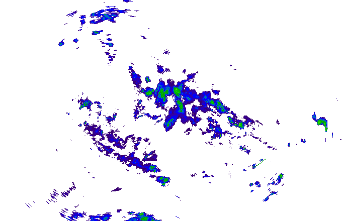 Meteoradar - aktuální srážky 2024-05-07 21:30:00