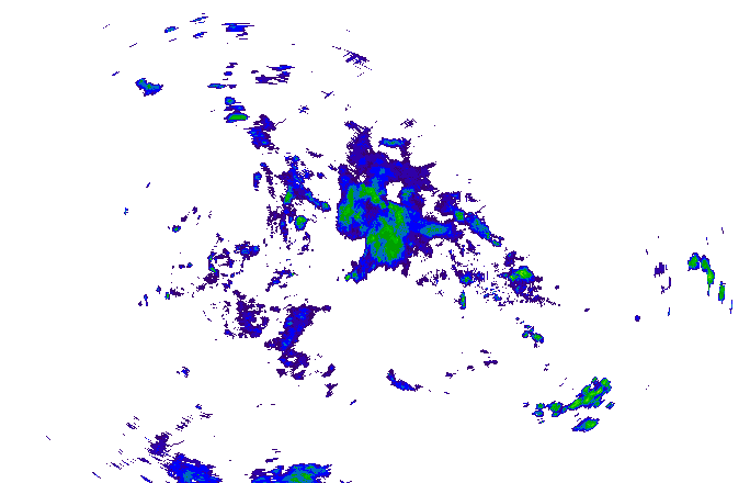Meteoradar - aktuální srážky 2024-05-07 22:30:00
