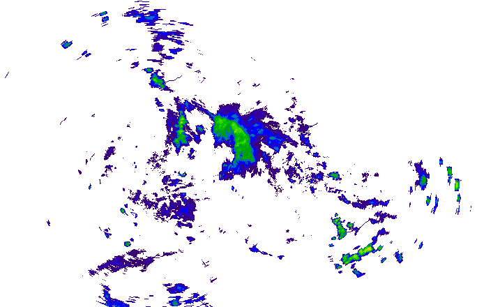 Meteoradar - aktuální srážky 2024-05-07 23:30:00