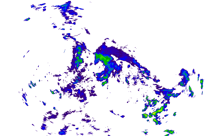 Meteoradar - aktuální srážky 2024-05-08 00:15:00