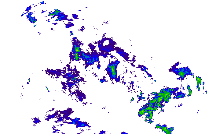 Meteoradar - aktuální srážky 2024-05-08 01:45:00