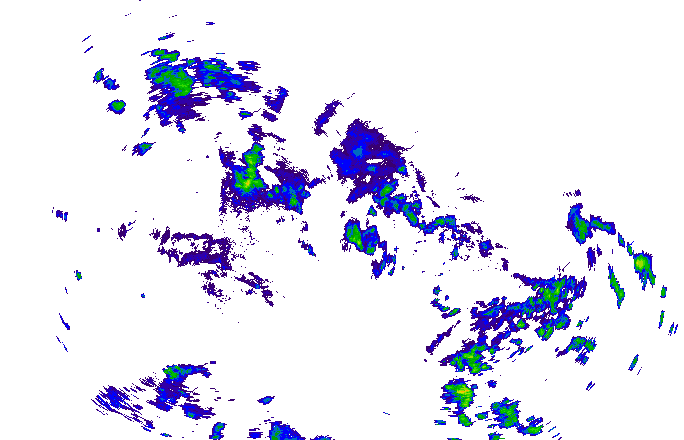 Meteoradar - aktuální srážky 2024-05-08 03:30:00