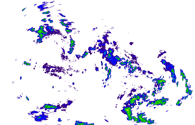 Meteoradar - aktuální srážky 2024-05-08 04:45:00