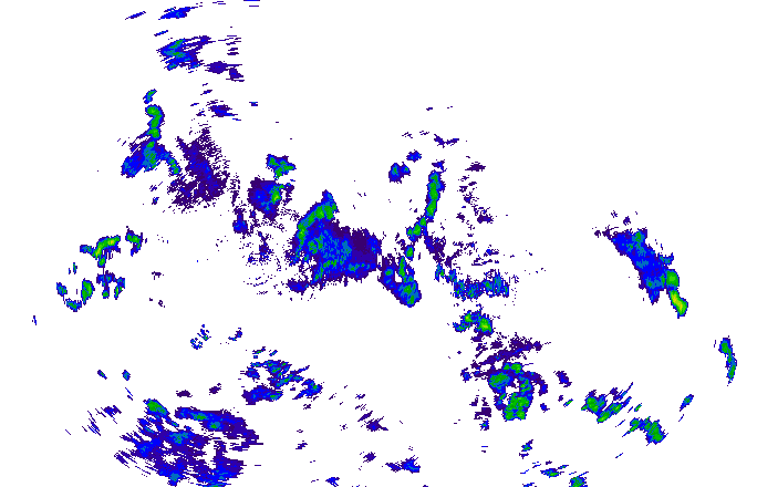 Meteoradar - aktuální srážky 2024-05-08 07:15:00