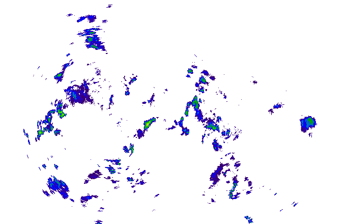 Meteoradar - aktuální srážky 2024-05-08 09:15:00