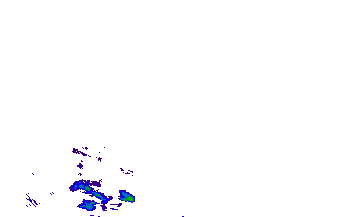 Meteoradar - aktuální srážky 2024-05-16 03:15:00