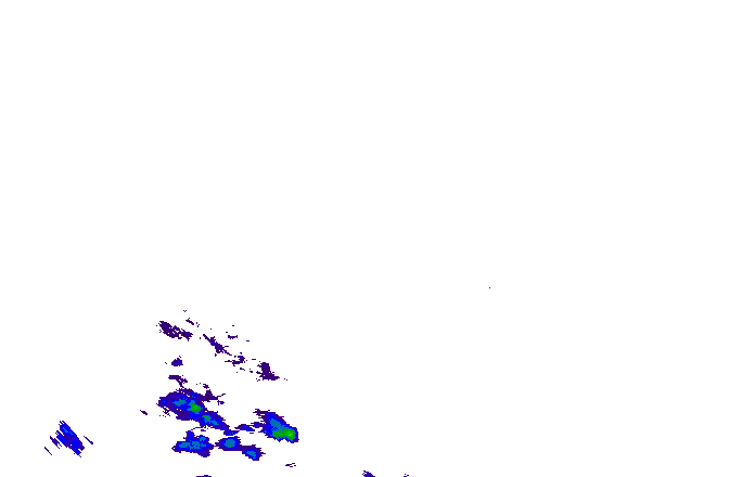 Meteoradar - aktuální srážky 2024-05-16 03:30:00