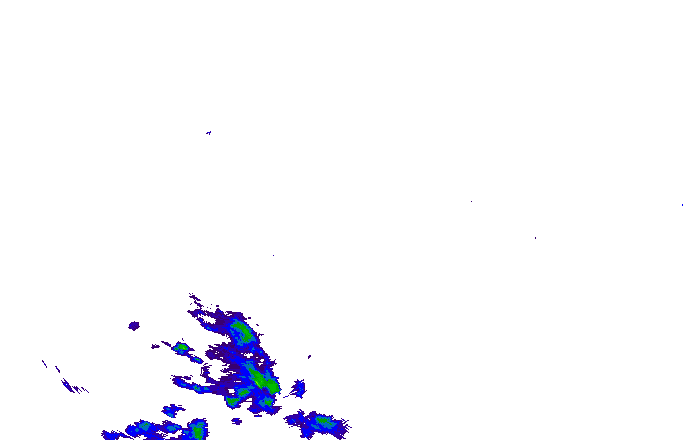 Meteoradar - aktuální srážky 2024-05-16 04:30:00