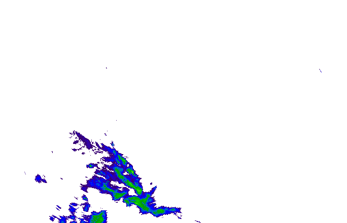Meteoradar - aktuální srážky 2024-05-16 05:15:00