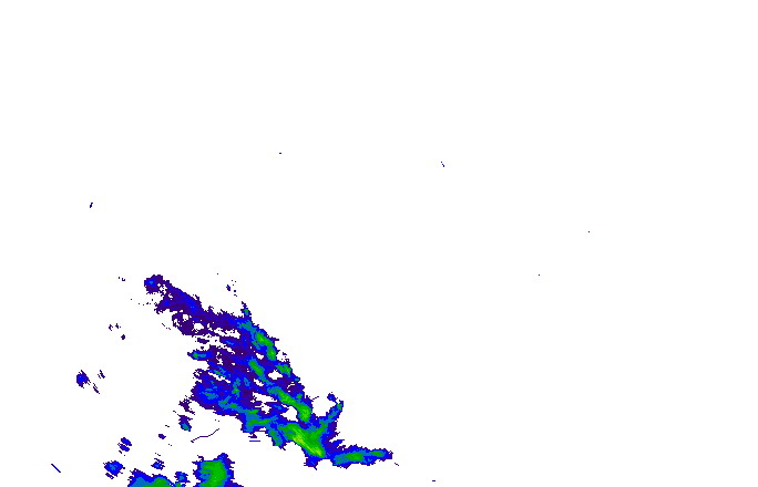 Meteoradar - aktuální srážky 2024-05-16 05:30:00