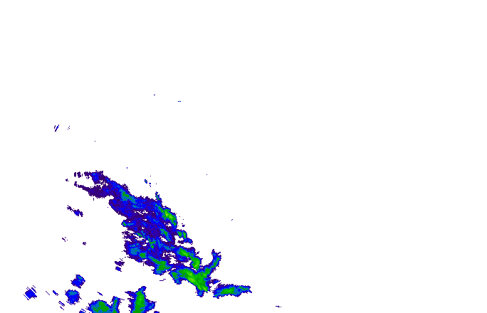 Meteoradar - aktuální srážky 2024-05-16 05:45:00