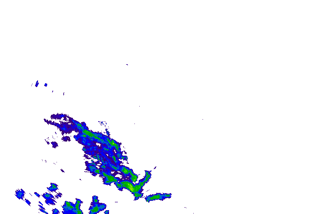 Meteoradar - aktuální srážky 2024-05-16 06:00:00