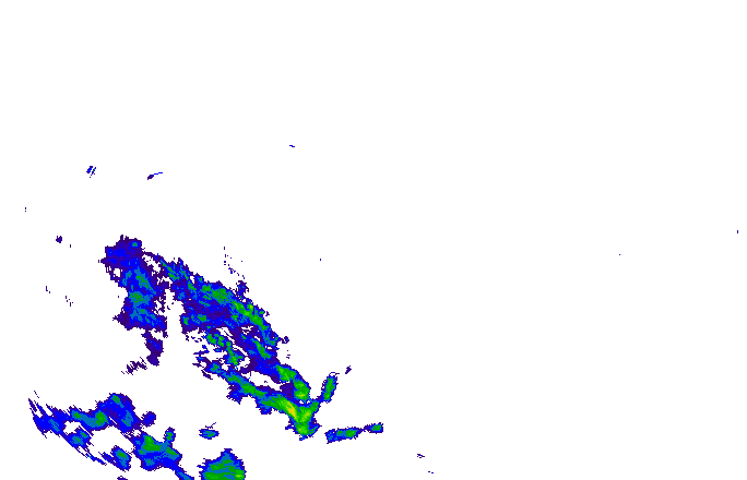 Meteoradar - aktuální srážky 2024-05-16 06:30:00