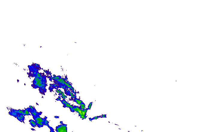 Meteoradar - aktuální srážky 2024-05-16 06:45:00