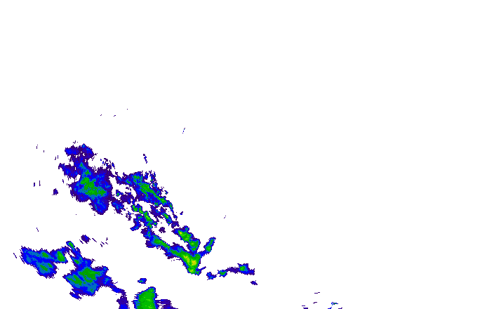 Meteoradar - aktuální srážky 2024-05-16 07:00:00