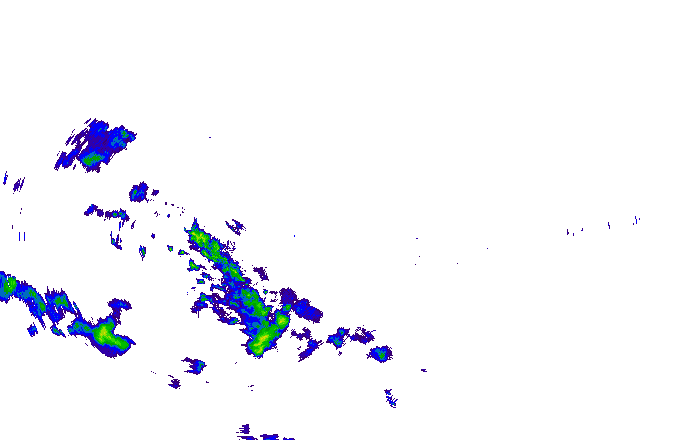 Meteoradar - aktuální srážky 2024-05-16 08:45:00
