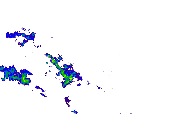 Meteoradar - aktuální srážky 2024-05-16 09:30:00