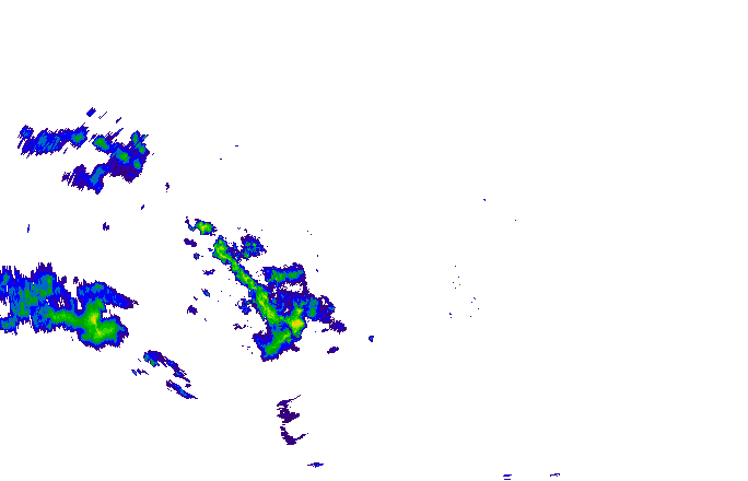 Meteoradar - aktuální srážky 2024-05-16 09:45:00