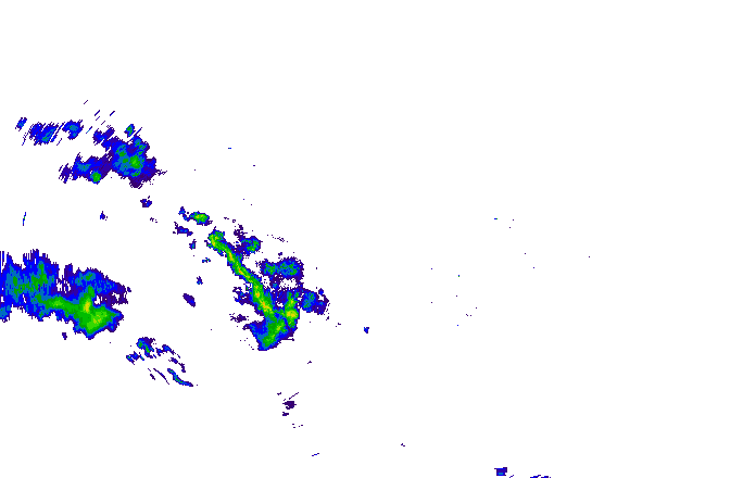 Meteoradar - aktuální srážky 2024-05-16 10:00:00
