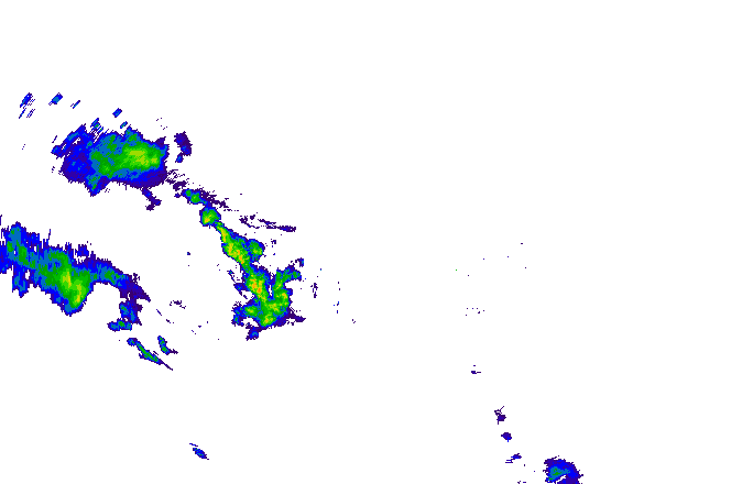 Meteoradar - aktuální srážky 2024-05-16 10:45:00