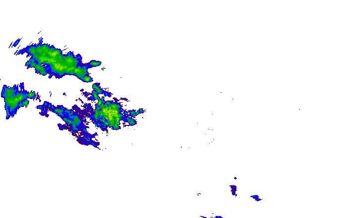 Meteoradar - aktuální srážky 2024-05-16 12:00:00