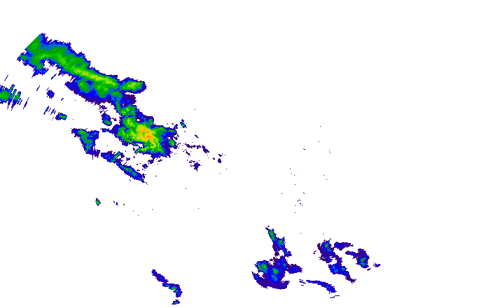 Meteoradar - aktuální srážky 2024-05-16 13:15:00