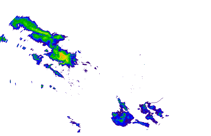 Meteoradar - aktuální srážky 2024-05-16 13:30:00