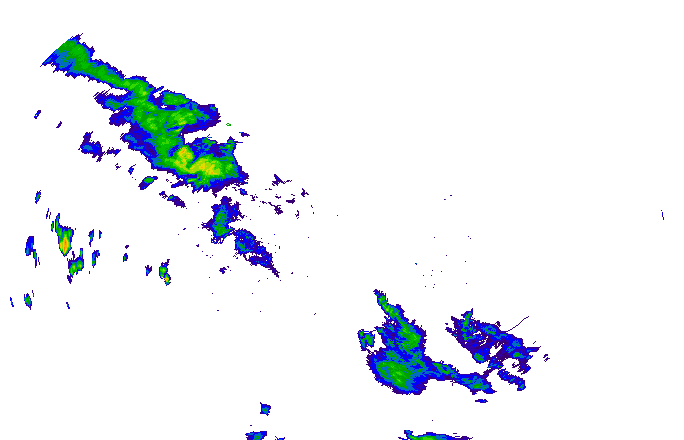 Meteoradar - aktuální srážky 2024-05-16 14:15:00