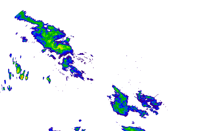 Meteoradar - aktuální srážky 2024-05-16 14:30:00