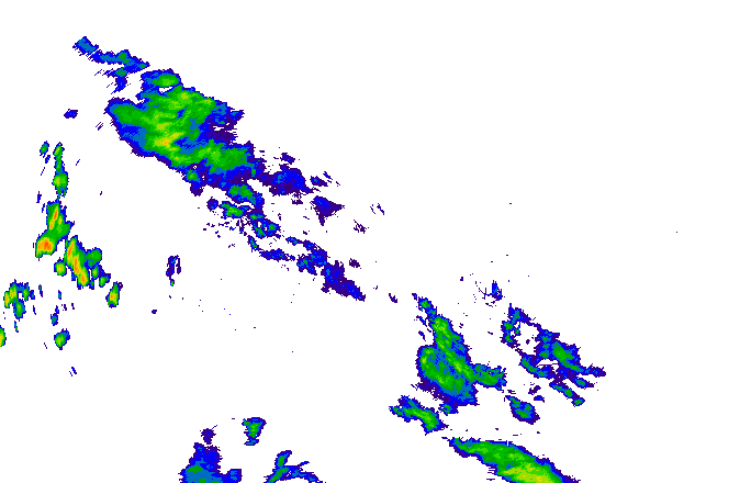 Meteoradar - aktuální srážky 2024-05-16 15:15:00