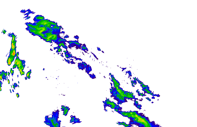 Meteoradar - aktuální srážky 2024-05-16 15:45:00