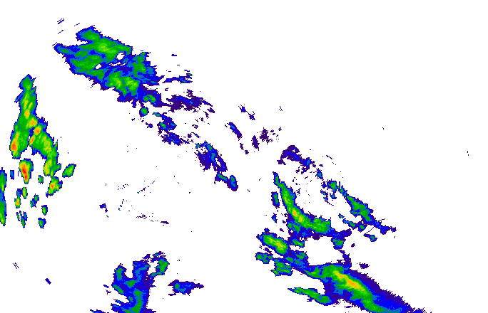 Meteoradar - aktuální srážky 2024-05-16 16:15:00