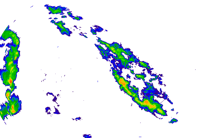 Meteoradar - aktuální srážky 2024-05-16 19:15:00