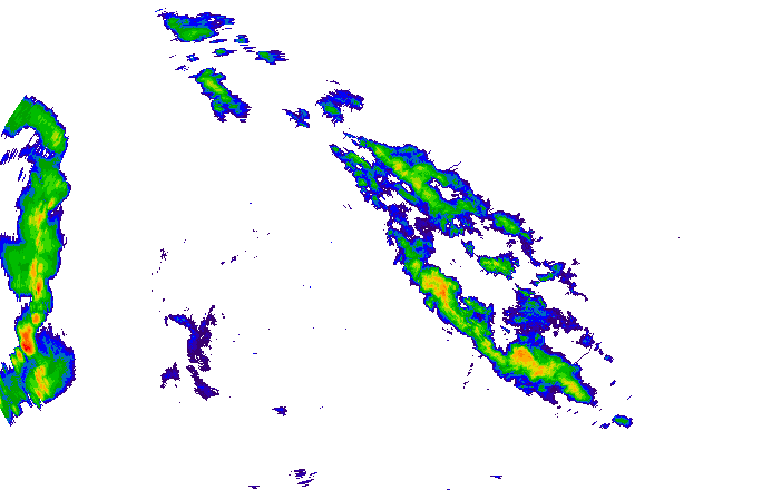 Meteoradar - aktuální srážky 2024-05-16 19:30:00
