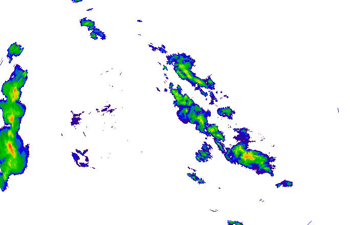 Meteoradar - aktuální srážky 2024-05-16 20:30:00