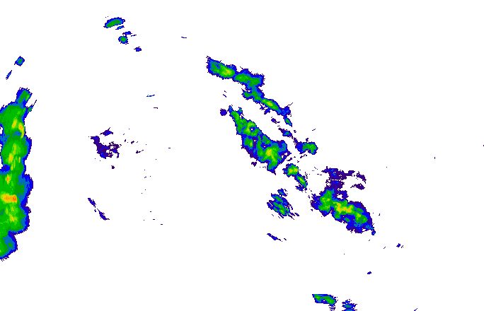 Meteoradar - aktuální srážky 2024-05-16 21:00:00