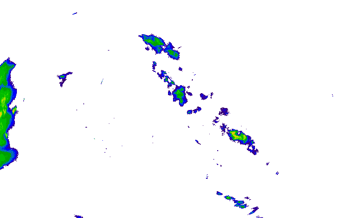 Meteoradar - aktuální srážky 2024-05-16 22:00:00
