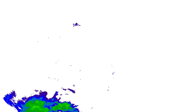Meteoradar - aktuální srážky 2024-05-17 00:45:00