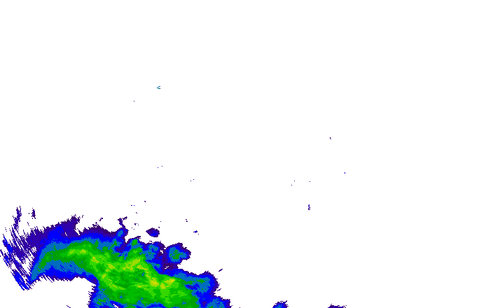 Meteoradar - aktuální srážky 2024-05-17 02:00:00