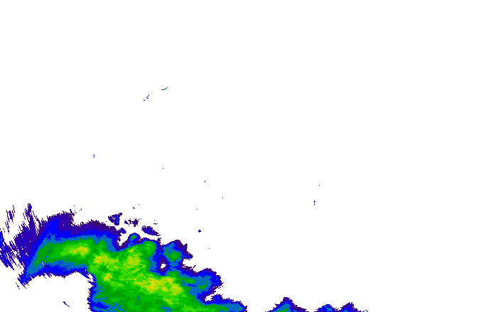 Meteoradar - aktuální srážky 2024-05-17 02:15:00