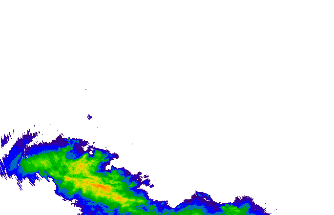 Meteoradar - aktuální srážky 2024-05-17 03:00:00