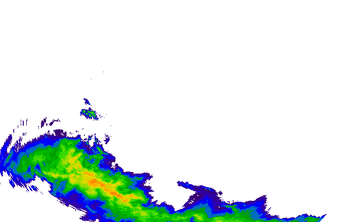 Meteoradar - aktuální srážky 2024-05-17 03:30:00