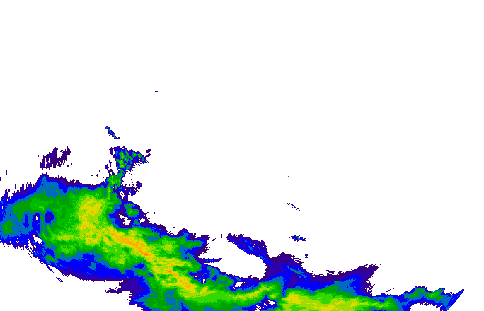 Meteoradar - aktuální srážky 2024-05-17 04:00:00