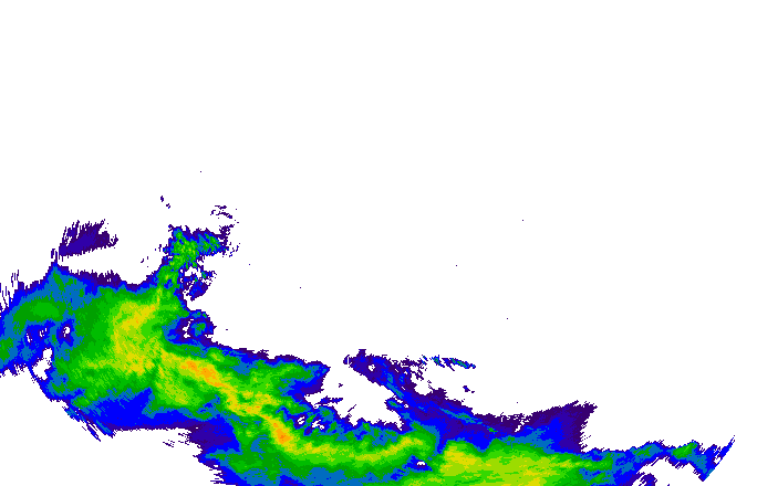 Meteoradar - aktuální srážky 2024-05-17 04:15:00