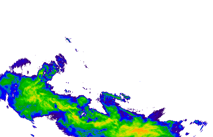 Meteoradar - aktuální srážky 2024-05-17 04:45:00