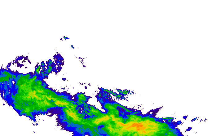 Meteoradar - aktuální srážky 2024-05-17 05:00:00