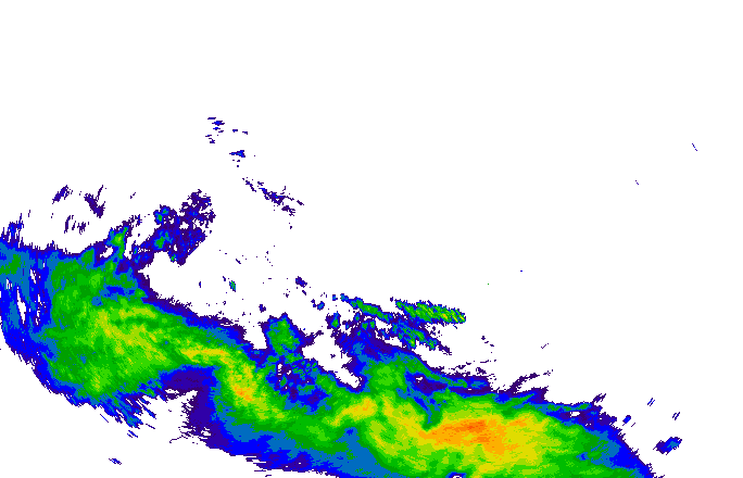 Meteoradar - aktuální srážky 2024-05-17 05:15:00