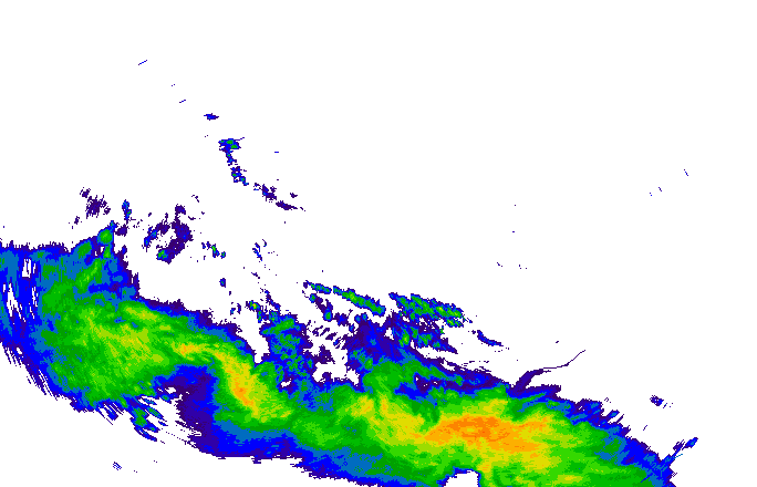 Meteoradar - aktuální srážky 2024-05-17 05:30:00